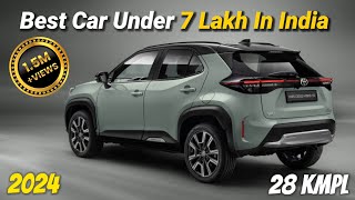 Best Cars Under 7 lakh Budget In India 2024 [upl. by Rachaba]