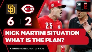 Does Nick Martini Stay Breaking point with Mike Ford in Cincinnati  Game 31  May 1 2024 [upl. by Jeremy]