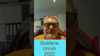 Goldene Unruh 2022  Shorts [upl. by Alleroif728]