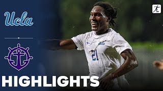 UCLA vs Portland  NCAA College Soccer  Highlights  August 30 2024 [upl. by Mayfield]