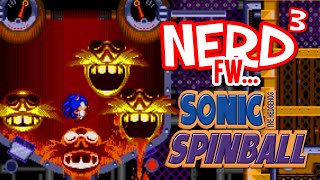 Nerd³ FW  Sonic Spinball [upl. by Neral362]