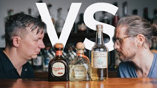 Review of 50 Reposado Tequila Patron vs Don Julio vs Casamigos [upl. by Vaules]