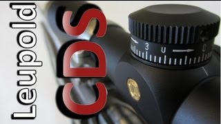 Leupold CDS Setup With or Without Custom Dial [upl. by Bysshe]