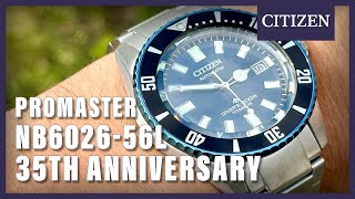 Unboxing The Citizen Promaster NB602656L Anniversary [upl. by Lorianna]