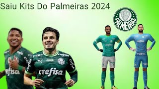 Como Colocar o Kit Do Palmeiras No Dream League Soccer 2024 [upl. by Tesil]