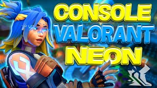 The Ultimate Valorant Console Neon Guide Abilities And Movement [upl. by Hctud]