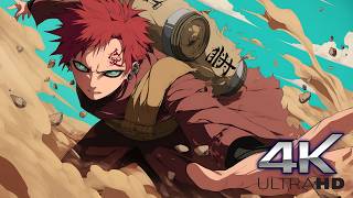 Rock Lee VS Gaara  Linkin Park 2024 Edit [upl. by Imuyam]