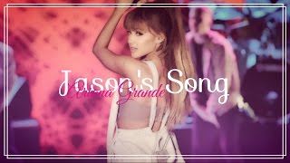 Ariana Grande  Jasons Song Gave It Away  Lyrics  Deutsche Übersetzung [upl. by Akiemahs246]