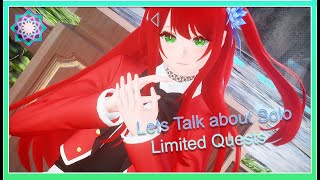 PSO2 NGS Lets Talk About Solo Limited Time Quests [upl. by Erkan585]