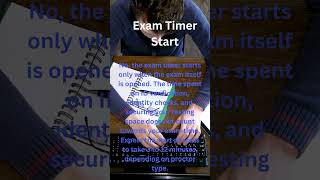 When Does My Exam Timer Start on ProctorU [upl. by Duleba450]