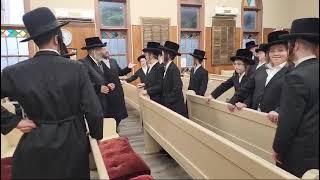 rabbi jungreis shlita at the woodbourne shul 2024 [upl. by Enelad]