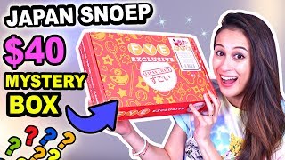 40 SNOEP MYSTERYBOX OPENEN  Lets try [upl. by Aelram]