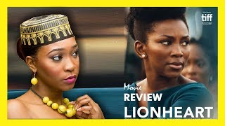 LIONHEART NOLLYWOOD Movie Review [upl. by Enovahs]