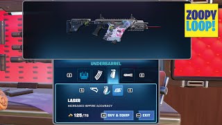 🔴 Is The Laser Attachment The Best For Thunder Burst SMG Fortnite Live Stream Family Friendly [upl. by Anotyal]