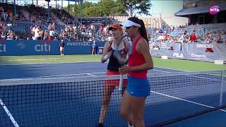 2017 Citi Open Semifinals  Ekaterina Makarova vs Océane Dodin  WTA Highlights [upl. by Yecaw]