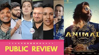 Animal Movie PUBLIC REVIEW  First Day First Show  Ranbir Kapoor Bobby Deol Rashmika Mandanna [upl. by Eibot818]