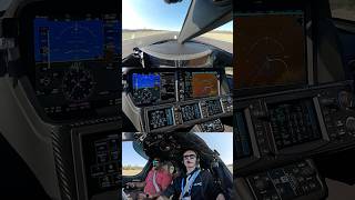 Takeoff in a Cirrus Vision Jet [upl. by Rosamund]