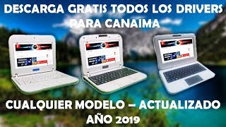 ► ► DESCARGAR TODOS LOS DRIVERS Para Laptop VIT CANAIMA AZUL ROJA Wifi Video Fácil 2019 [upl. by Alaikim]