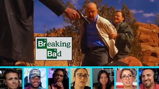 Reactors Reacting to ASAC HANK SCHRADER  Breaking Bad 5x14 quotOzymandiasquot [upl. by Elysia]