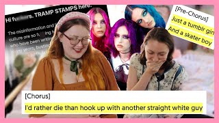 Analyzing Tramp Stamps Lyrics and Reacting to Their Latest Statement ft An Original Song [upl. by Asertal]