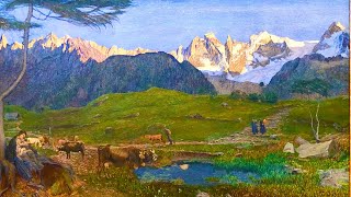 Segantini Museum  Sankt Moritz  Oberengadin [upl. by Blondie]