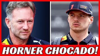 MAX VERSTAPPEN CHOCA CHRISTIAN HORNER NO GP BĂ‰LGICA  FĂ“RMULA 1tradebinomoday tradetoro trader [upl. by Pasia467]