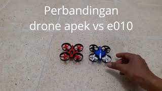 Unboxing Perbandingan dan Test Terbang Drone Mini APEX indonesia [upl. by Sitoel875]