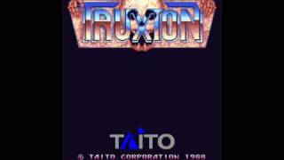 Truxton Arcade Level One Music [upl. by Llenreb869]