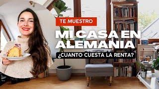 Mi apartamento en Alemania  HOUSE TOUR  Es con Acento [upl. by Airla789]