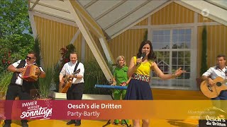 Oeschs die Dritten  PartyBartly   IWS 18062023 [upl. by Honniball]