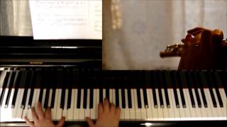 Grandia 2  Romance at a Windy Isle  PianoFlute Cover [upl. by Mann]