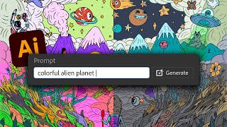 AI is Finally in Adobe Illustrator  Generative Recolor [upl. by Wiedmann]