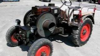 Oldtimer Traktor [upl. by Amsirhc19]