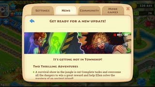 Township  New update details  township update 2000  new golden ticket and new event [upl. by Emera]