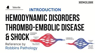 Introduction  Hemodynamic Disorders  Thromboembolism  Shock  KTC MBBS [upl. by Chaim]