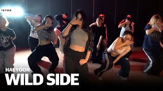 Normani  Wild Side  HAEYOON Choreography  INTRO Dance Music Studio  충장점 [upl. by Ariek]