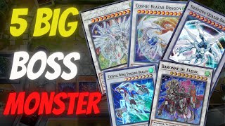 5 BOSS MONSTER SHOOTING MAJESTICQUASARBLAZERCRYSTALWINGBARONESS SYCHRO YuGiOh Master Duel [upl. by Gunzburg838]