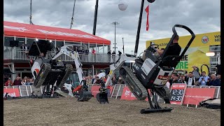 BOBCAT die Beste Show der Bauma 2022 [upl. by Soinotna]