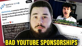 We Need to Talk about YouTubers Being Sponsored by Bad Companies HelloFresh  Better Help [upl. by Jahdol]