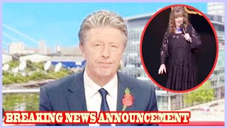 BBC Breakfast Suspended as Charlie Stayt Shares Heartbreaking News of Janey Godleys Passing [upl. by Leahpar]