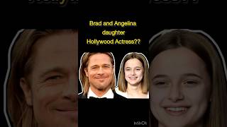 Angelina Jolie and Brad Pitt daughter Vivien follows parents anjelinajoliebradpittytshortsviral [upl. by Gold268]