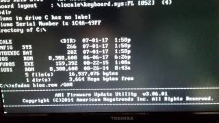 How to flash mod bios AMI [upl. by Klinges]