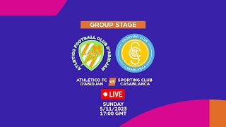 Atletico Fc VS Sporting Casablanca  CAF Womens CHAMPIONS LEAGUE 2023  GROUP STAGE [upl. by Ilesara]