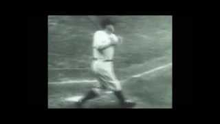 BABE RUTHS 1932 WS CALLED HOME RUN SHOT RARE VIDEO amp COMMENTARY [upl. by Nilhtac]