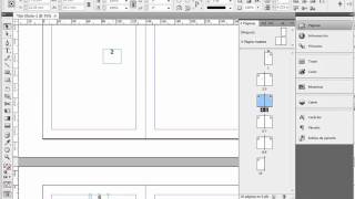 Marcadores de Página en InDesign CS4 Tutorial Ramsés Vizcaíno [upl. by Ohce]