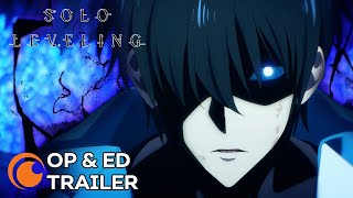 Solo Leveling  OFFICIAL TRAILER 4 [upl. by Aleakim]