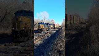 CSX X169 in Clyde Savannah NY [upl. by Nefen]