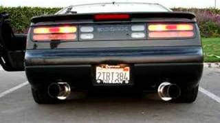 300zx Twin Turbo  Hks Hi Power Exhaust [upl. by Rafaj553]