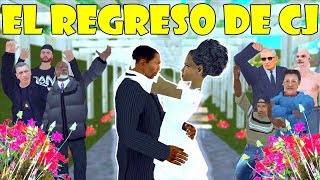 GTA San Andreas Loquendo  El Regreso de CJ [upl. by Norby]