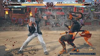 Rusty Lee arrives with some mixes  Tekken 8 online matches [upl. by Ahsilem883]